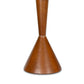 Denver Leather Table Lamp - Brown
