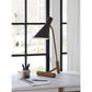 Spyder Task Lamp - Blackened Brass & Natural Brass