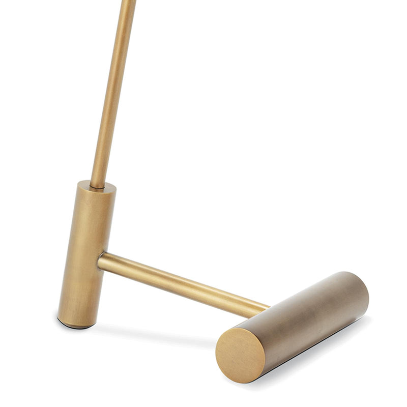 Spyder Task Lamp - Blackened Brass & Natural Brass