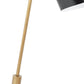 Spyder Task Lamp - Blackened Brass & Natural Brass
