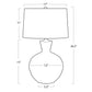 Reyka Ceramic Table Lamp