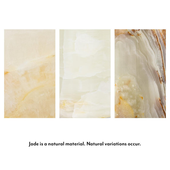 Indie Jade Table Lamp - Natural Stone