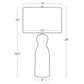 Indie Jade Table Lamp