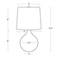 Noa Travertine Mini Lamp