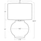 Adobe Ceramic Table Lamp