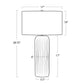 Caldon Ceramic Table Lamp