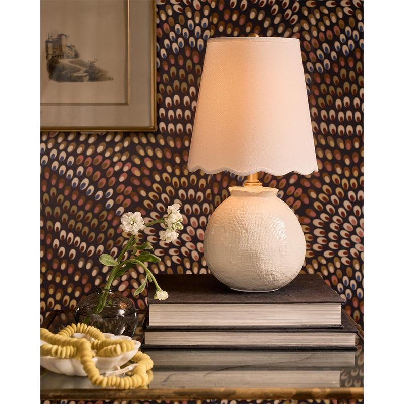 Amoria Mini Lamp - Ivory
