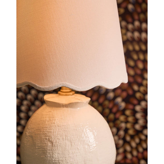 Amoria Mini Lamp - Ivory