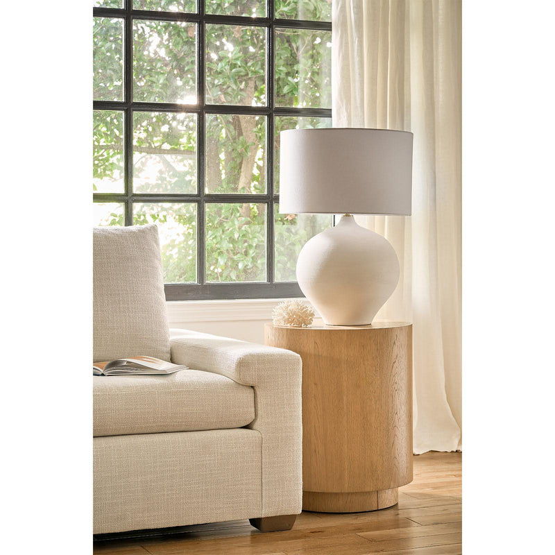 Arlo Ceramic Table Lamp - White