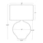 Arlo Ceramic Table Lamp