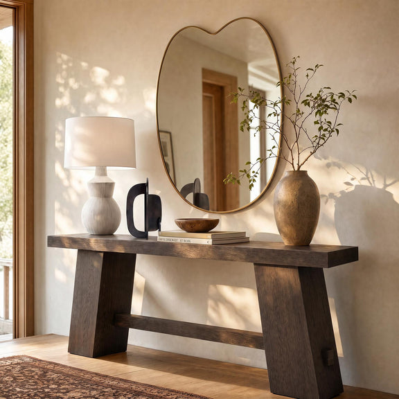 Rhonda Ceramic Table Lamp - Grey