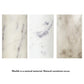 Slinkly Marble Table Lamp - White