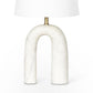 Slinkly Marble Table Lamp