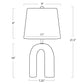 Slinkly Marble Table Lamp