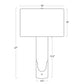 Sacha Alabaster Table Lamp
