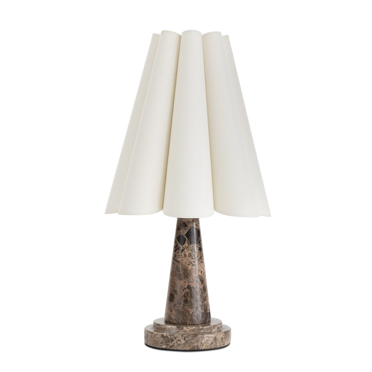 Segal Marble Mini Lamp - Brown