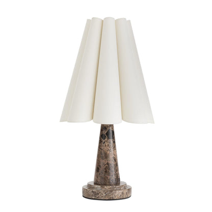 Segal Marble Mini Lamp - Brown