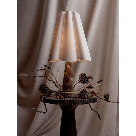 Segal Marble Mini Lamp - Brown