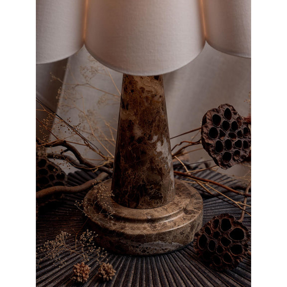 Segal Marble Mini Lamp - Brown