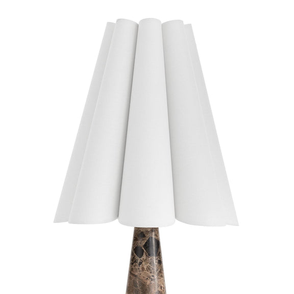 Segal Marble Mini Lamp - Brown