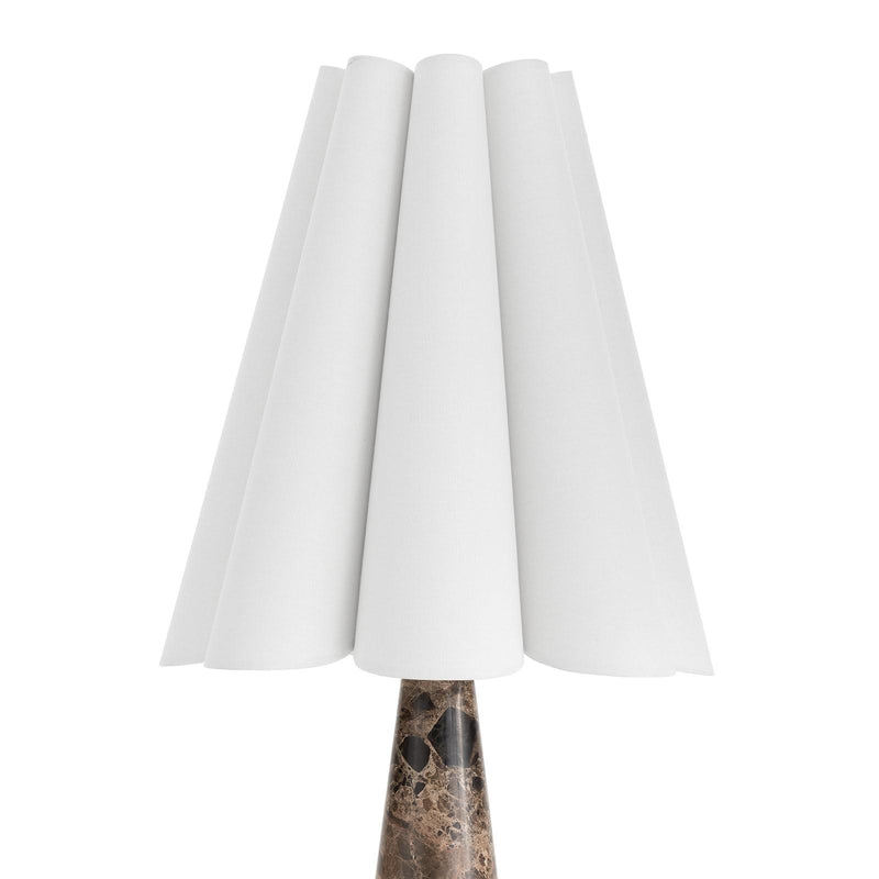 Segal Marble Mini Lamp - Brown