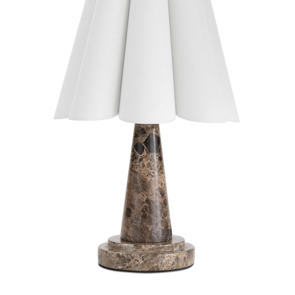 Segal Marble Mini Lamp - Brown