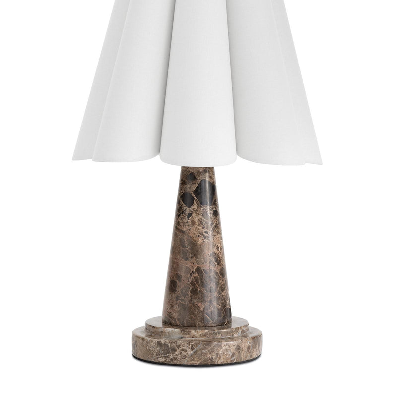 Segal Marble Mini Lamp - Brown