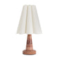 Segal Marble Mini Lamp - Red