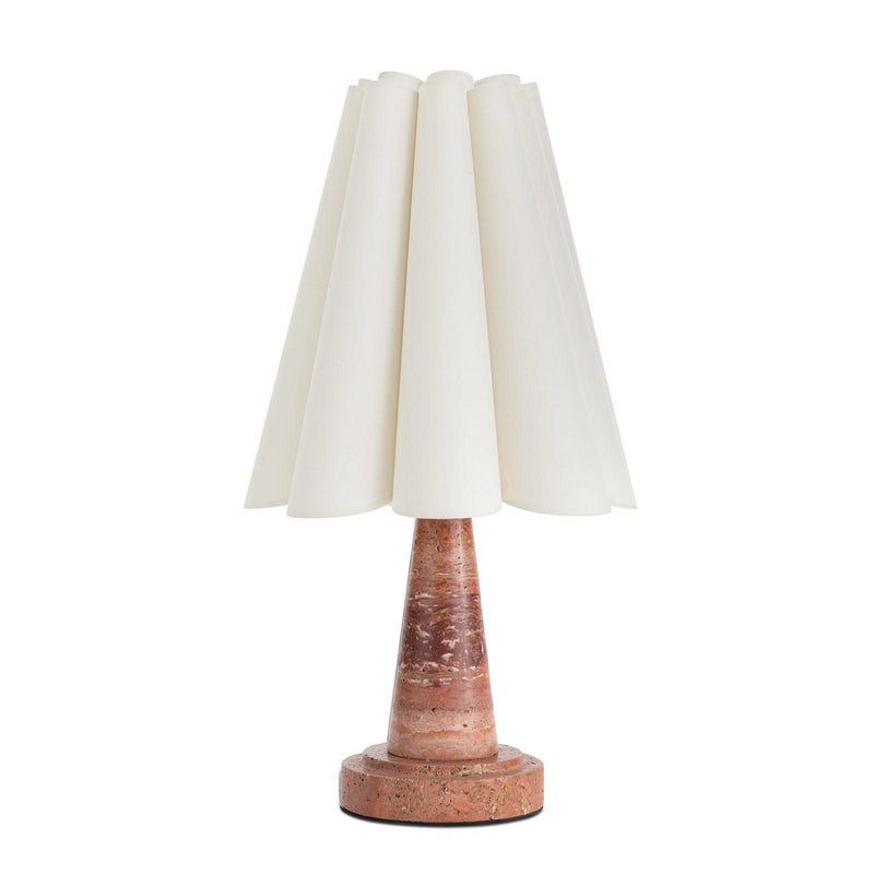 Segal Marble Mini Lamp - Red