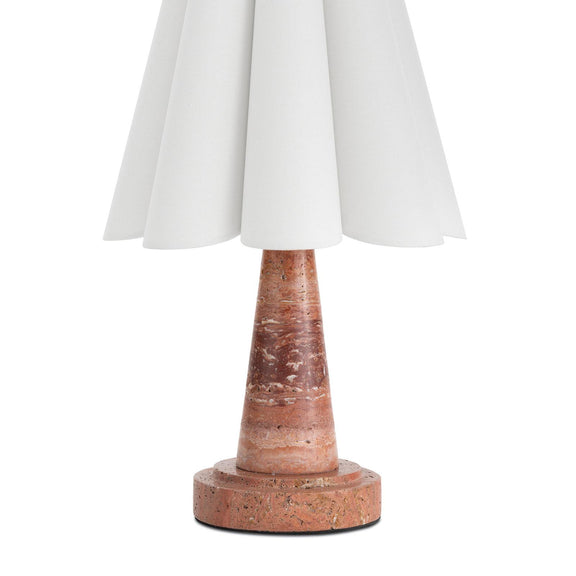 Segal Marble Mini Lamp - Red