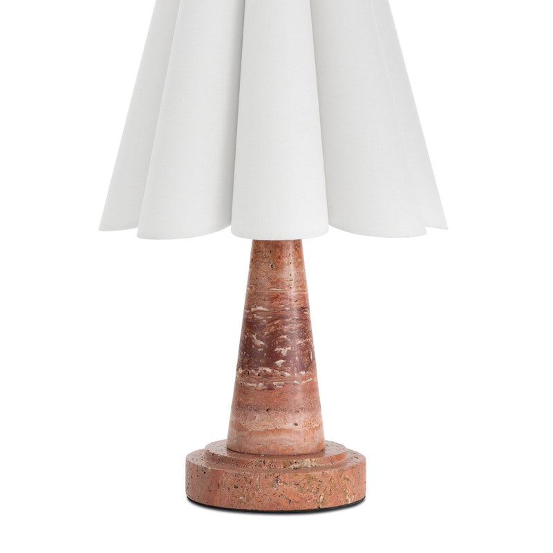 Segal Marble Mini Lamp - Red