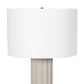 Tambour Concrete Table Lamp