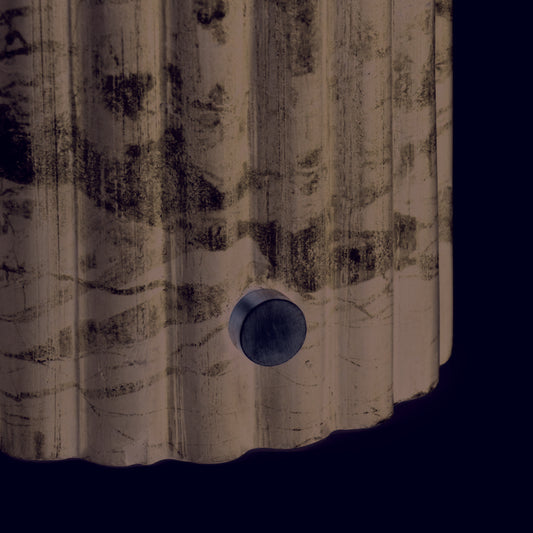 Tambour Marble Table Lamp