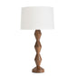 Crew Walnut Buffet Lamp