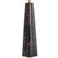 Roman Marble Table Lamp - Black