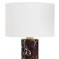 Nico Marble Table Lamp - Brown