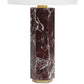 Nico Marble Table Lamp - Brown