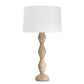 Crew Travertine Buffet Lamp