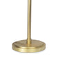 Vest Table Lamp - Blackened Brass & Natural Brass
