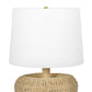 Avery Rattan Table Lamp