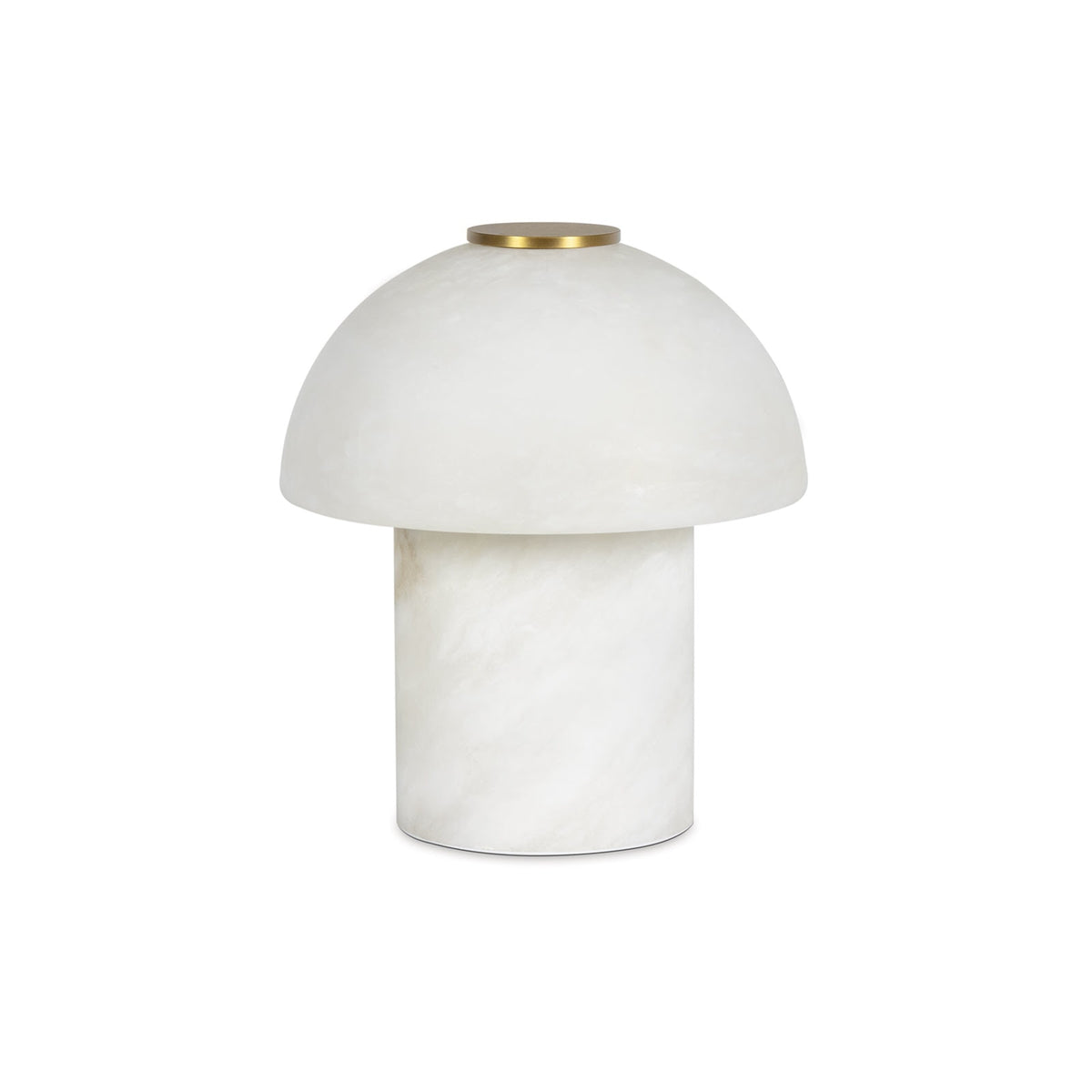 Bonnie Alabaster Mini Lamp - Natural Stone