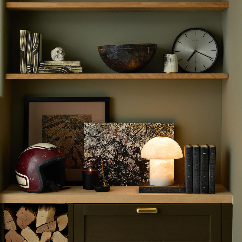 Bonnie Alabaster Mini Lamp - Natural Stone