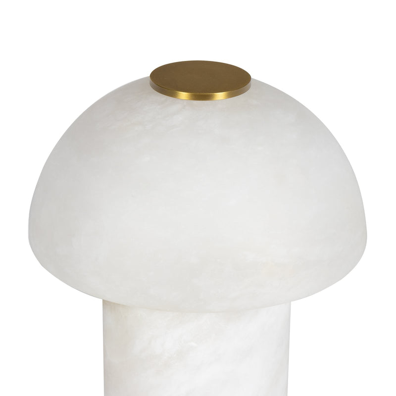 Bonnie Alabaster Mini Lamp - Natural Stone