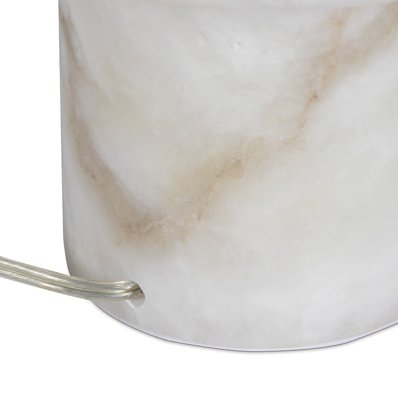 Bonnie Alabaster Mini Lamp - Natural Stone