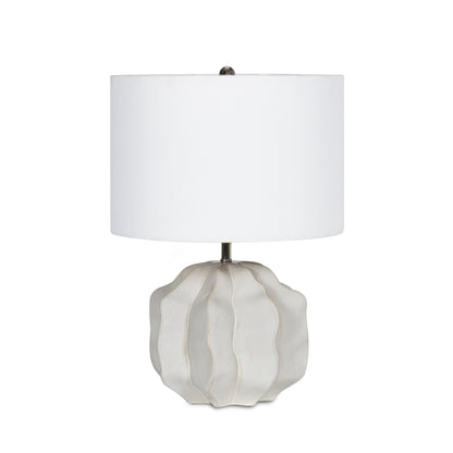 Destin Ceramic Mini Lamp - Ivory