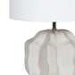 Destin Ceramic Mini Lamp - Ivory