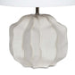 Destin Ceramic Mini Lamp - Ivory