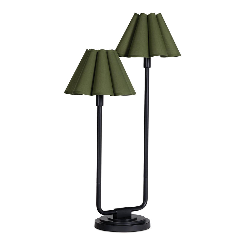 Polly Double Arm Table Lamp