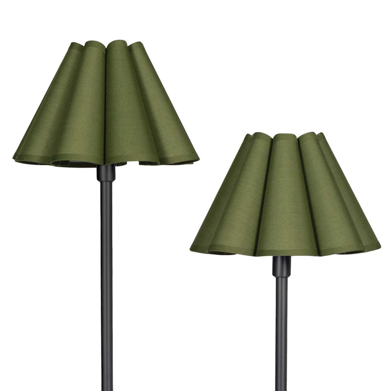 Polly Double Arm Table Lamp