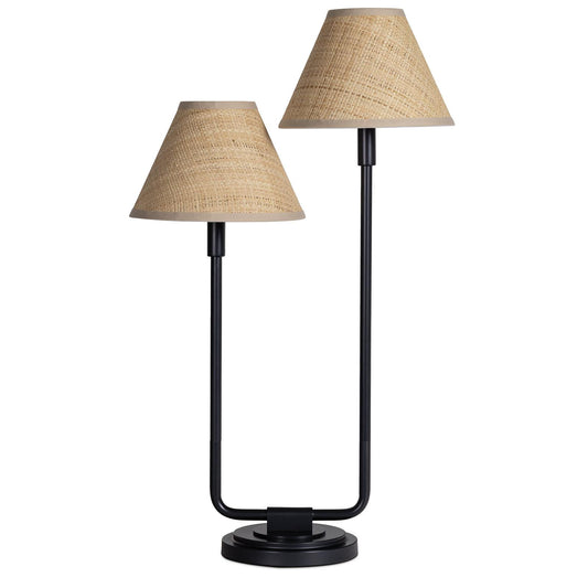 Polly Double Arm Table Lamp